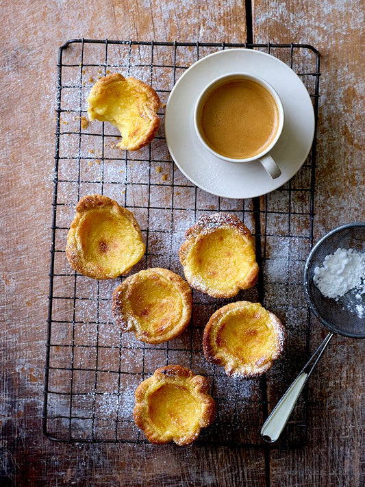 portuguese custard tarts