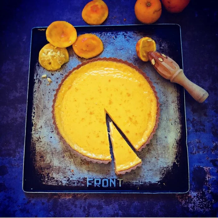 Seville Orange Tart