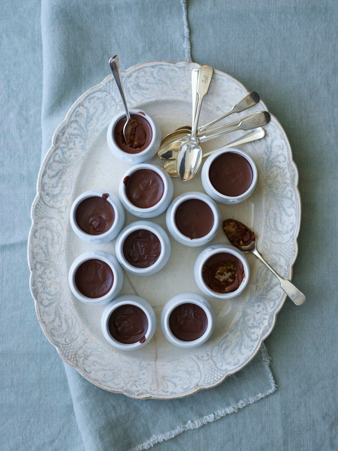 pots au chocolat with a twist