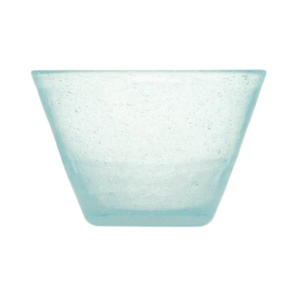 acrylic bubble salad bowl -pale blue NEW FOR '24