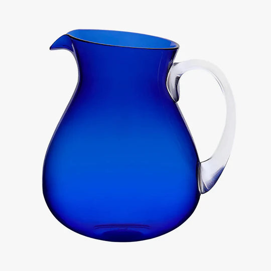 cobalt blue acrylic pitcher - NEW for '24!