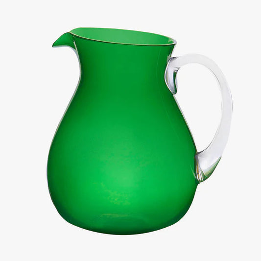 emerald green acrylic pitcher - NEW for '24'