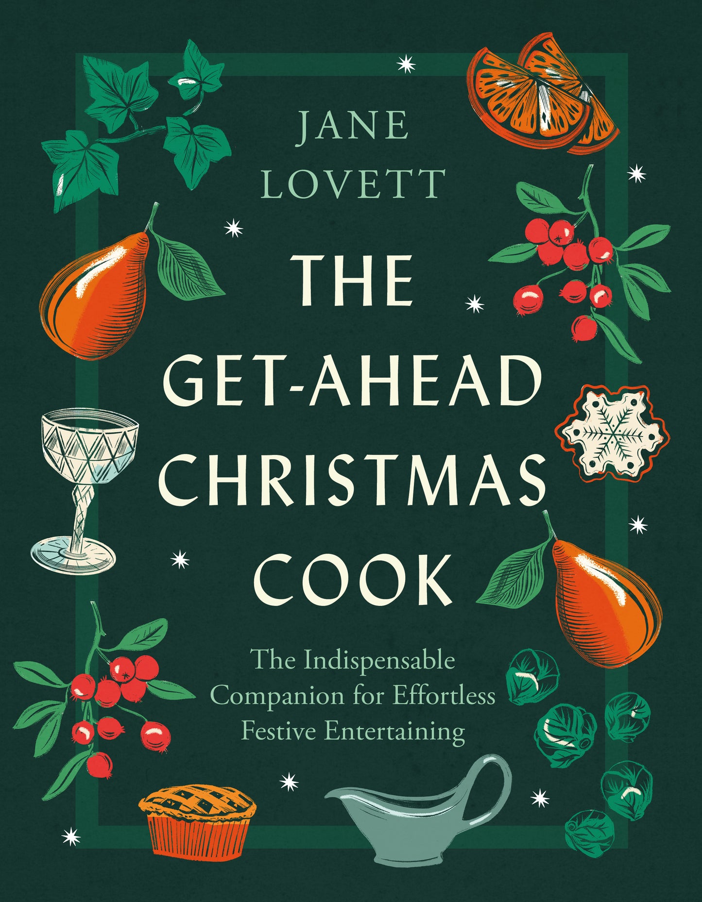 the get-ahead christmas cook - signed, gift-wrapped (AMAZON NO. 1 BESTSELLER!)