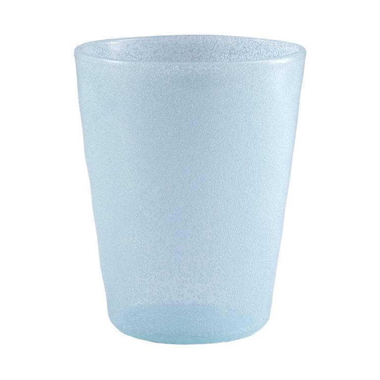 light blue acrylic  bubble glasses x 4 - NEW FOR '24'