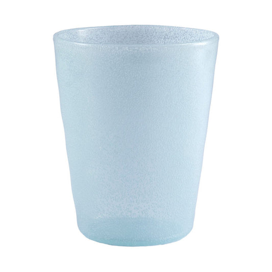 light blue acrylic  bubble glasses x 4 - NEW FOR '24'