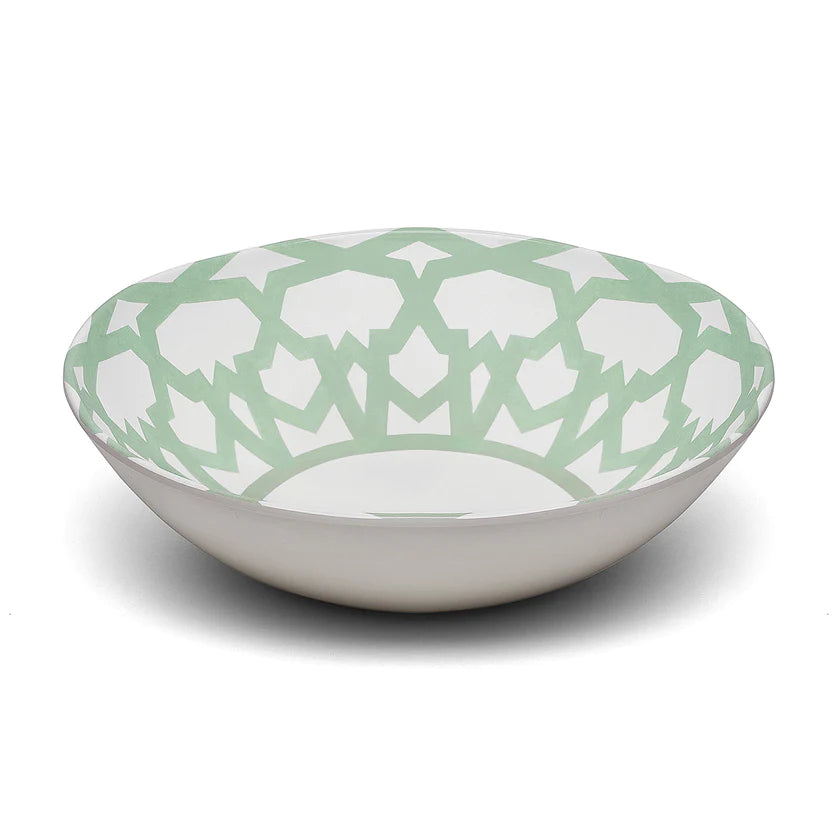 geometric - salad bowl - NEW for '24!