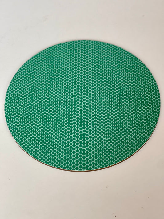 tablemats (x 4 gift-boxed) - jade - NEW!