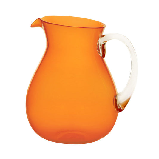 orange acrylic pitcher - NEW FOR '24'