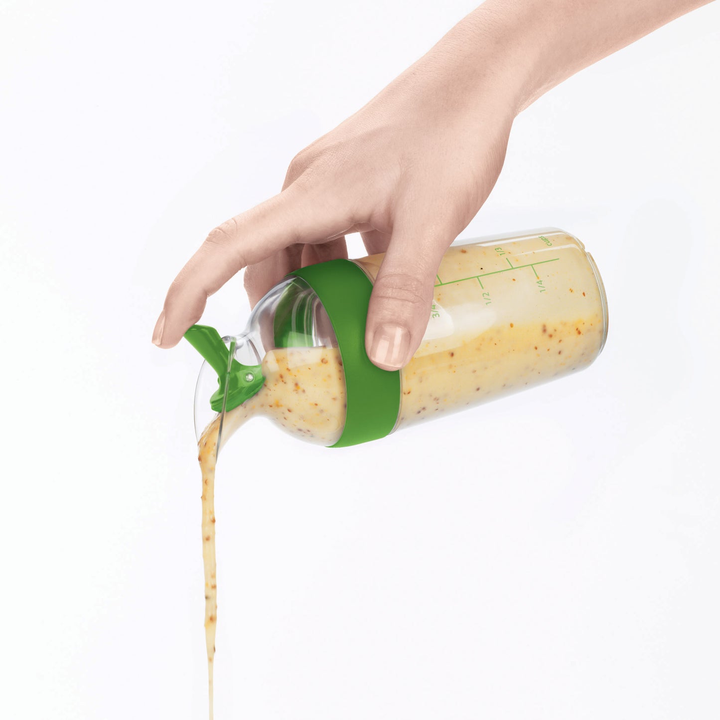 salad dressing shaker/pourer