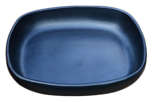 tierra negra black oblong ovenproof dish - large  - NEW!