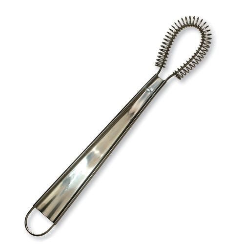 mini flat stainless steel whisk