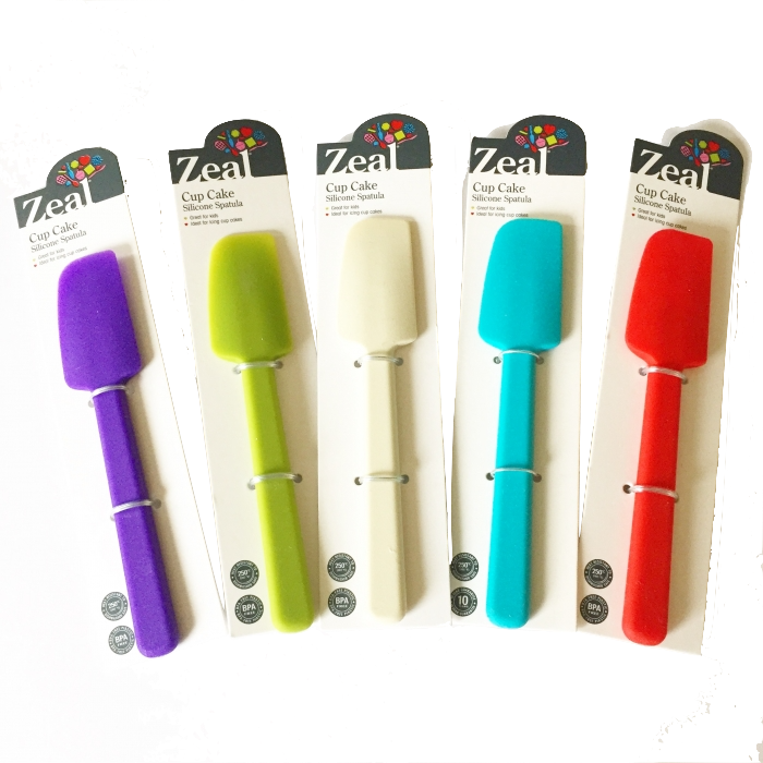 mini silicone spatulas