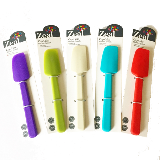 mini silicone spatulas